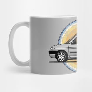 The authentic multipurpose car for work, family and fun! Mug